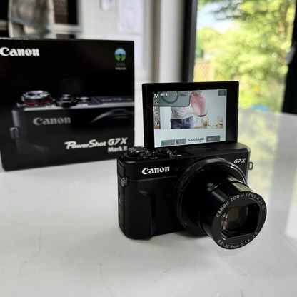 Pre-Owend camera Hot  Black Digicam Compact Power with Pro Performance 🎀