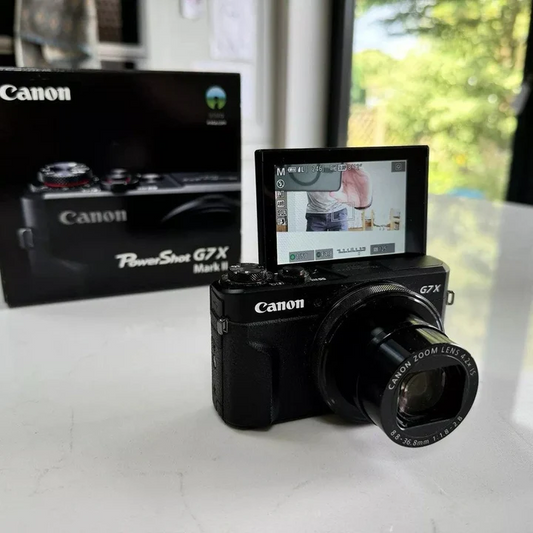 Pre-Owend camera Hot  Black Digicam Compact Power with Pro Performance 🎀