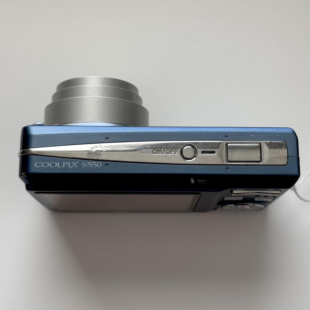Used Digital Camera | Nikon Coolpix S550 Digital Camera | Complete Set
