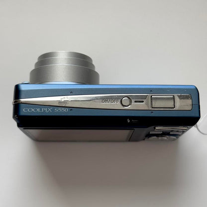Used Digital Camera | Nikon Coolpix S550 Digital Camera | Complete Set