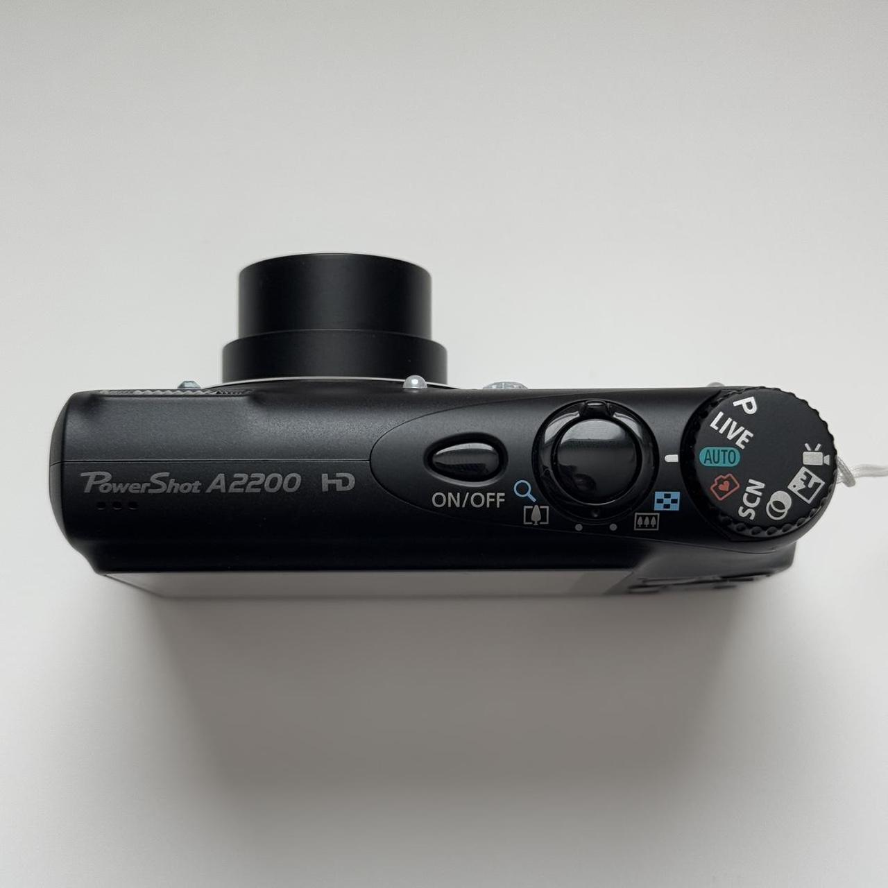 Used Digital Camera | Canon Powershot A2200 Digital Camera | Complete Set