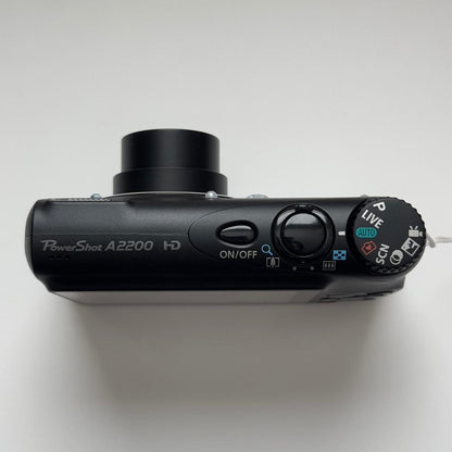 Used Digital Camera | Canon Powershot A2200 Digital Camera | Complete Set