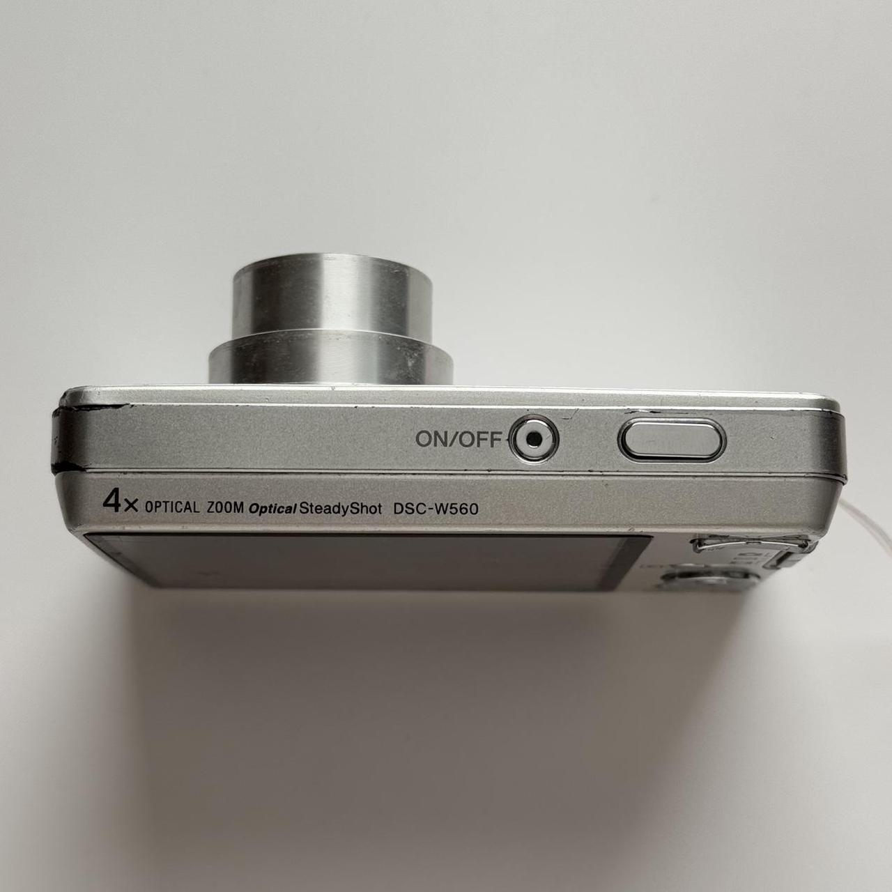 Used Digital Camera | Sony CyberShot W560 Digital Camera | Complete Set