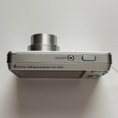 Used Digital Camera | Sony CyberShot W560 Digital Camera | Complete Set