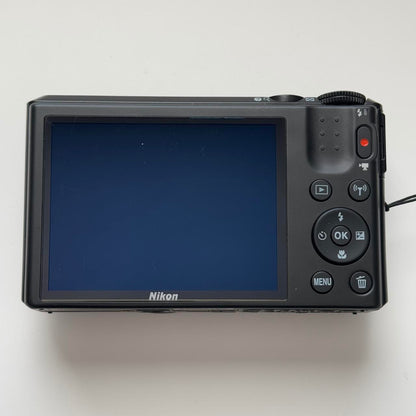Used Digital Camera | Nikon Coolpix S7000 Digital Camera Bundle | Complete Set