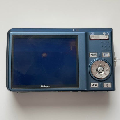 Used Digital Camera | Nikon Coolpix S550 Digital Camera | Complete Set