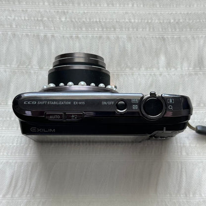 Used Digital Camera | Casio Exilim H15 Digital Camera | Complete Set