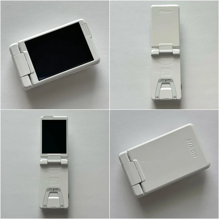 Pre-Owend Digital Camera Bundle  RARE Glossy White 🤍 ˚⊹ ⋆