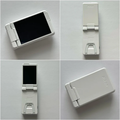 Pre-Owend Digital Camera Bundle  RARE Glossy White 🤍 ˚⊹ ⋆