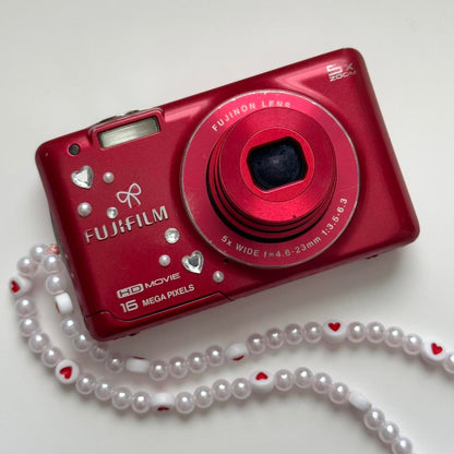 Used Digital Camera | Fujifilm Finepix JX660 Digital Camera ๋࣭ 🍓⊹ ࣪ ˖ | Complete Set