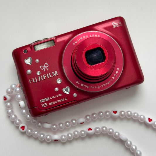 Used Digital Camera | Fujifilm Finepix JX660 Digital Camera ๋࣭ 🍓⊹ ࣪ ˖ | Complete Set