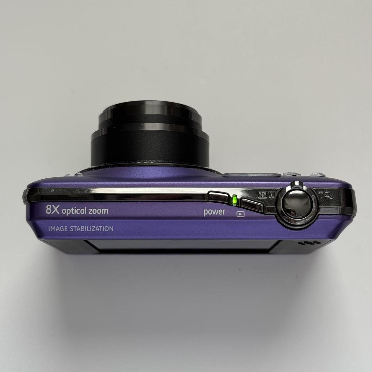 Used Digital Camera | General Electric E1486TW 🍇 ₊˚💜 Purple Digital Camera | Complete Set