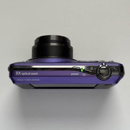 Used Digital Camera | General Electric E1486TW 🍇 ₊˚💜 Purple Digital Camera | Complete Set