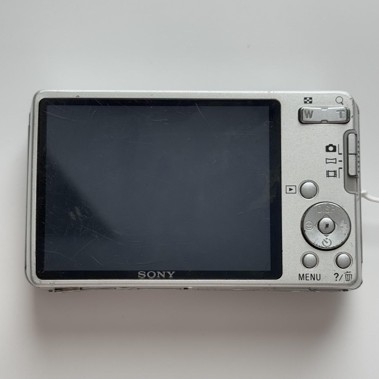 Used Digital Camera | Sony CyberShot W560 Digital Camera | Complete Set