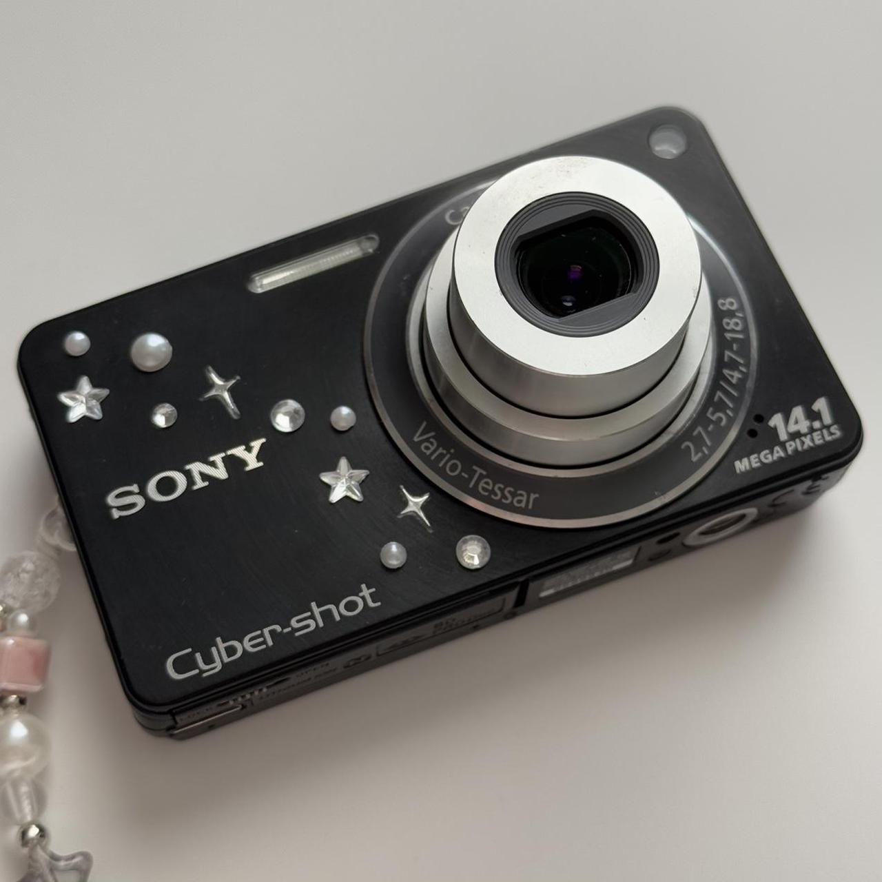 Used Digital Camera | Sony Cybershot W350 Digital Camera | Complete Set