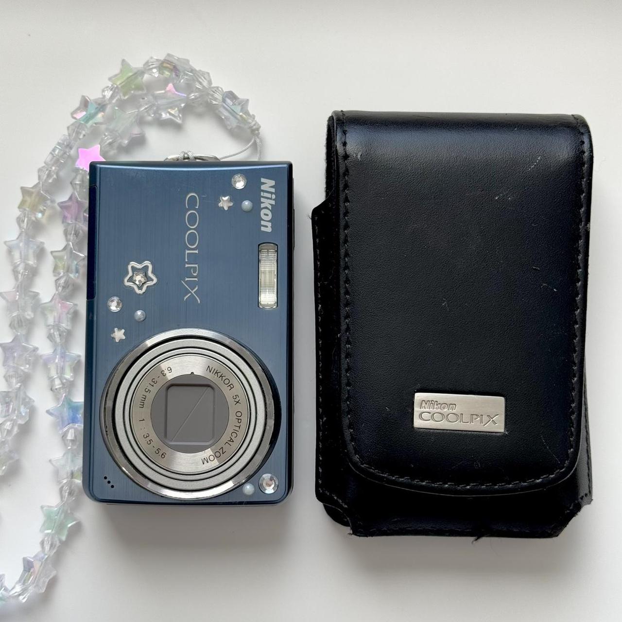 Used Digital Camera | Nikon Coolpix S550 Digital Camera | Complete Set