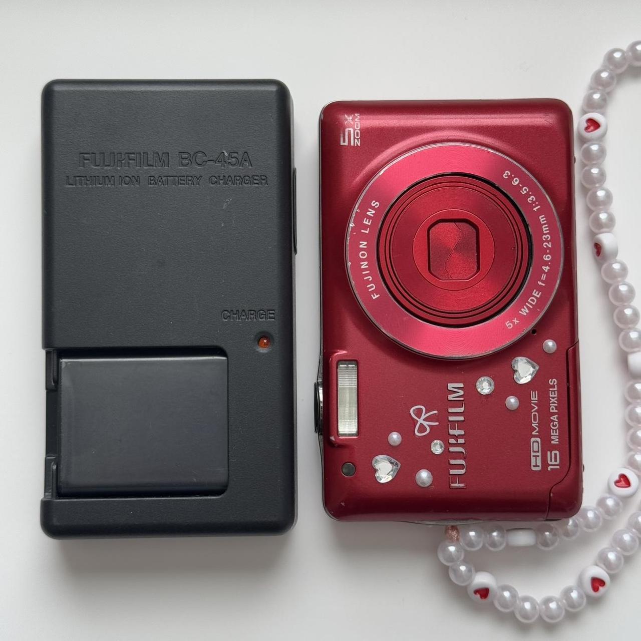 Used Digital Camera | Fujifilm Finepix JX660 Digital Camera ๋࣭ 🍓⊹ ࣪ ˖ | Complete Set
