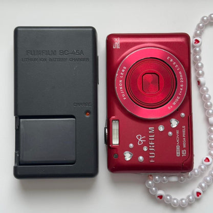 Used Digital Camera | Fujifilm Finepix JX660 Digital Camera ๋࣭ 🍓⊹ ࣪ ˖ | Complete Set