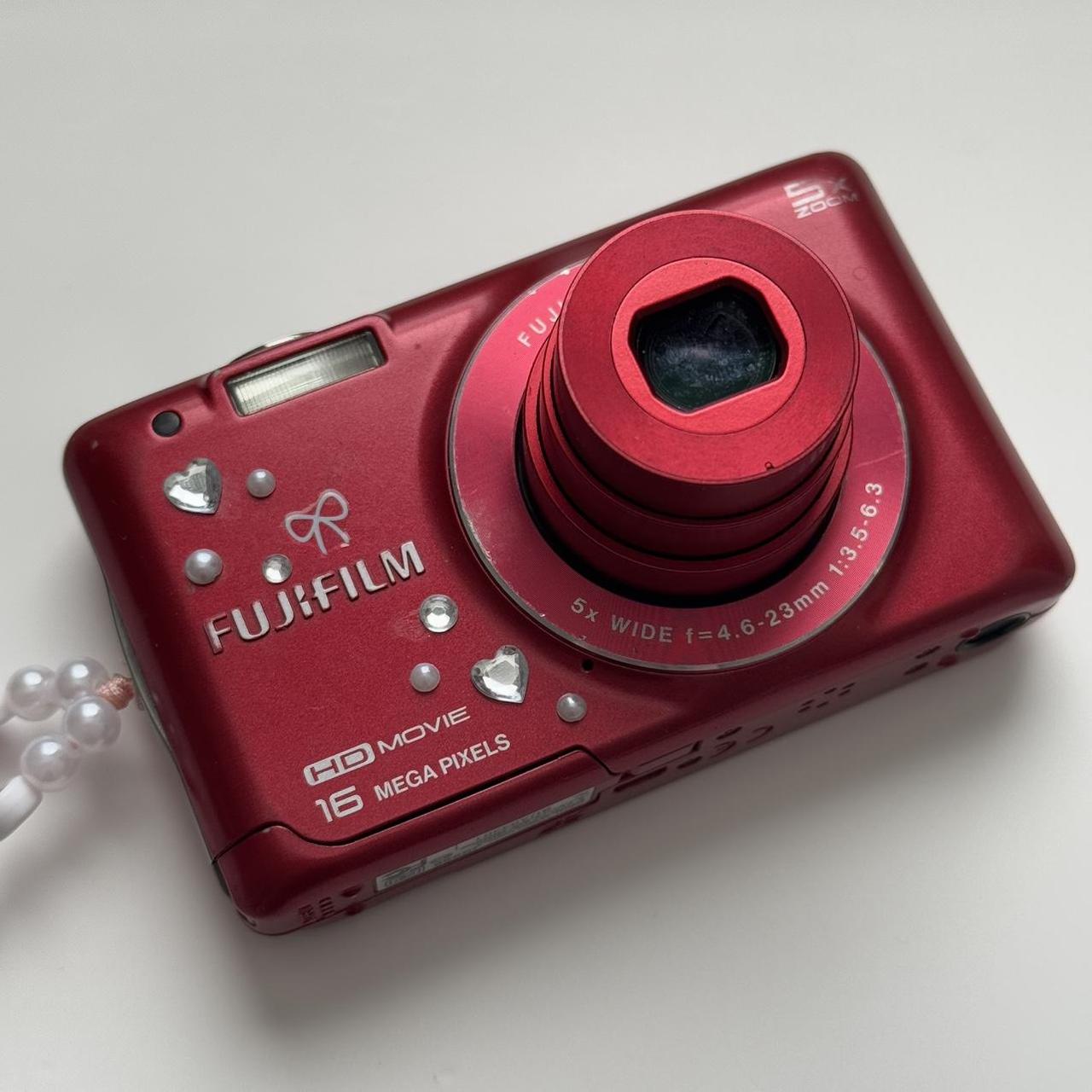 Used Digital Camera | Fujifilm Finepix JX660 Digital Camera ๋࣭ 🍓⊹ ࣪ ˖ | Complete Set