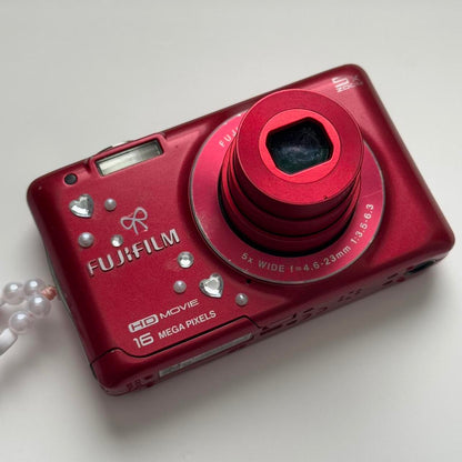 Used Digital Camera | Fujifilm Finepix JX660 Digital Camera ๋࣭ 🍓⊹ ࣪ ˖ | Complete Set