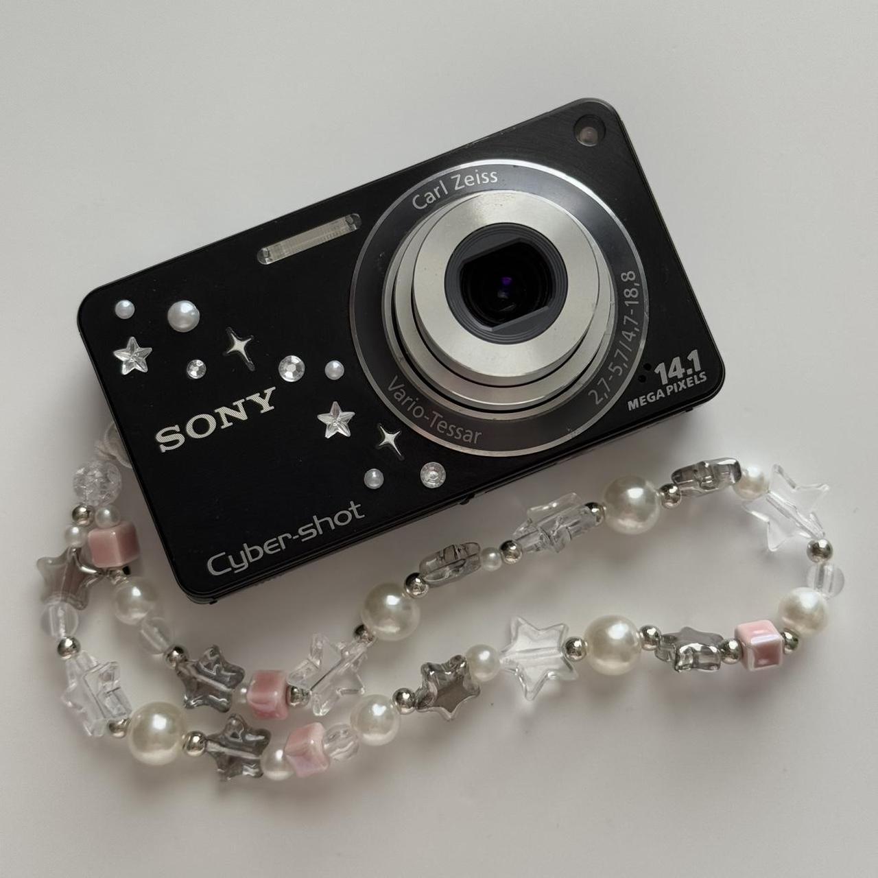 Used Digital Camera | Sony Cybershot W350 Digital Camera | Complete Set