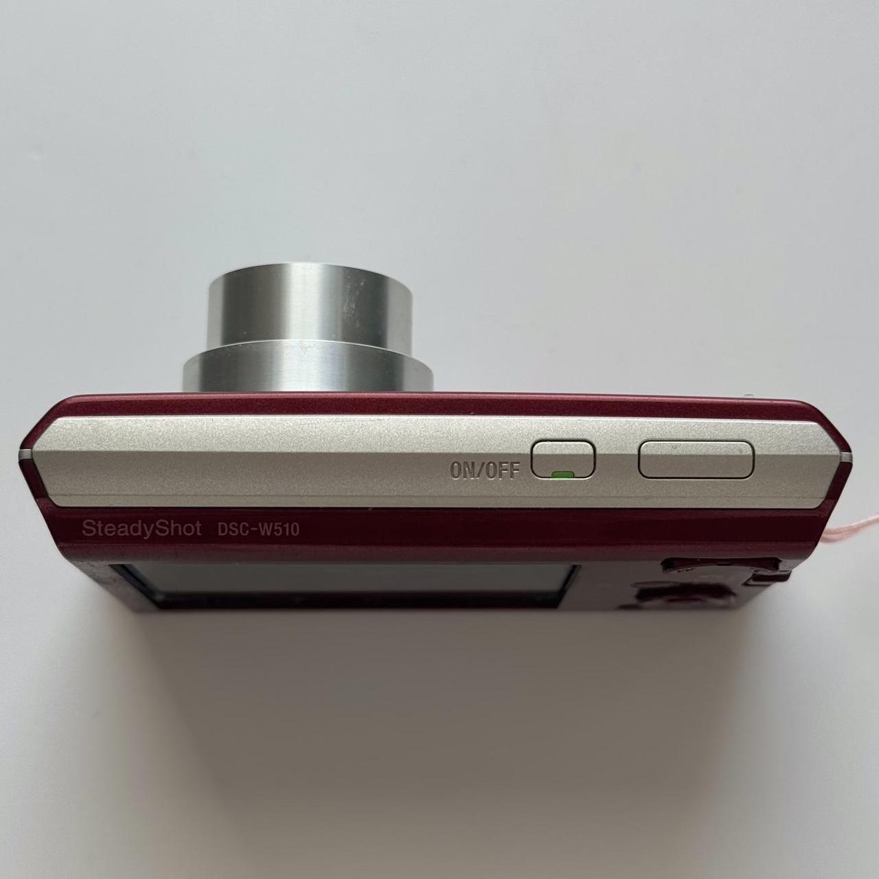 Used Digital Camera | Sony Cybershot W510 Digital Camera ‧˚ ʚ🍓ɞ˚ | Complete Set
