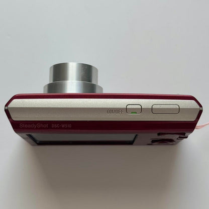 Used Digital Camera | Sony Cybershot W510 Digital Camera ‧˚ ʚ🍓ɞ˚ | Complete Set