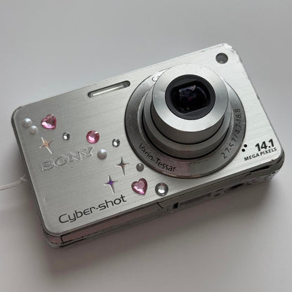 Used Digital Camera | Sony CyberShot W560 Digital Camera | Complete Set