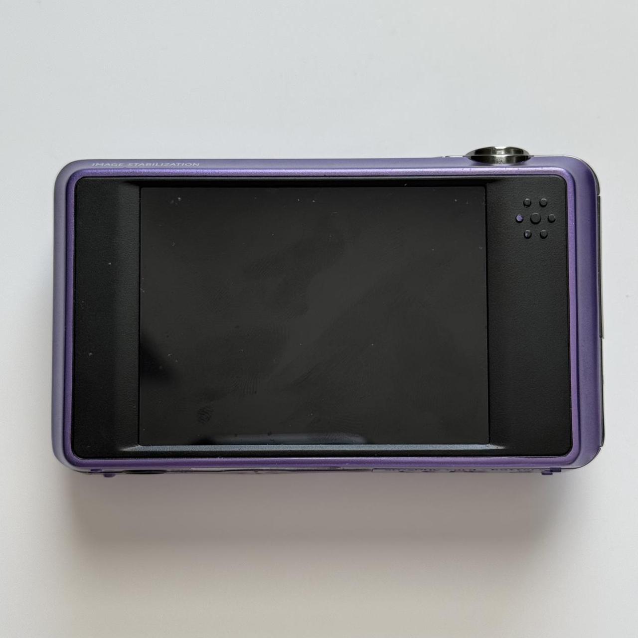 Used Digital Camera | General Electric E1486TW 🍇 ₊˚💜 Purple Digital Camera | Complete Set