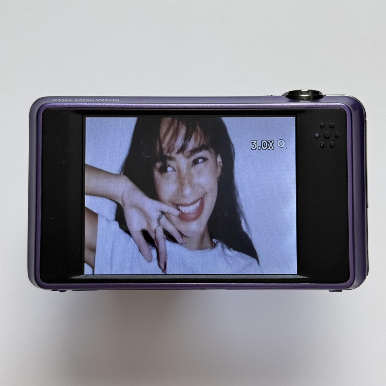 Used Digital Camera | General Electric E1486TW 🍇 ₊˚💜 Purple Digital Camera | Complete Set