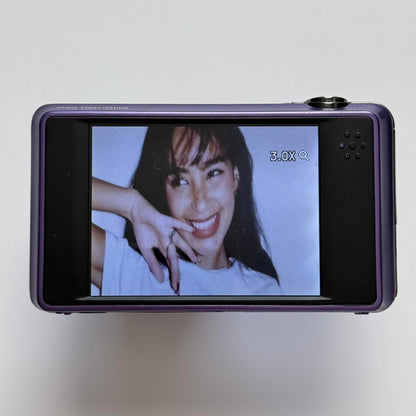 Used Digital Camera | General Electric E1486TW 🍇 ₊˚💜 Purple Digital Camera | Complete Set