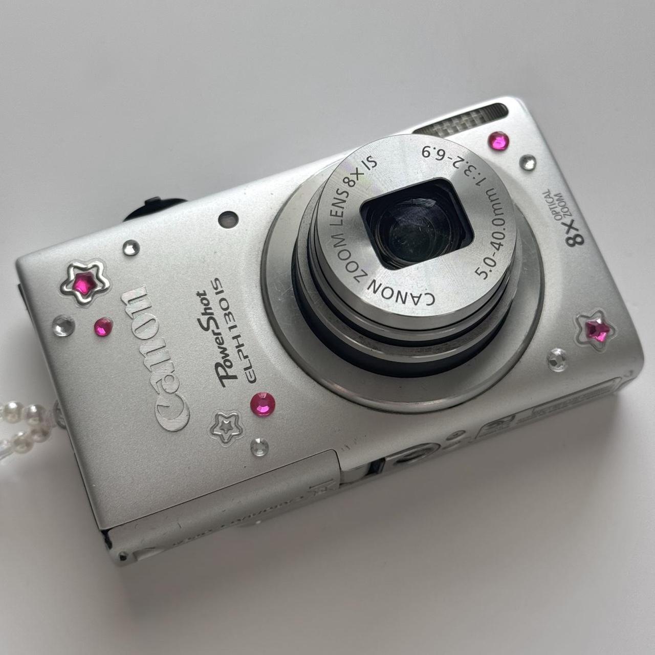 Used Digital Camera | Canon Powershot Elph 130 IS Digital Camera | Complete Set