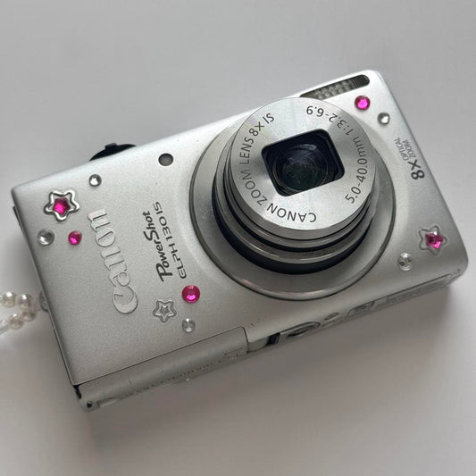 Used Digital Camera | Canon Powershot Elph 130 IS Digital Camera | Complete Set