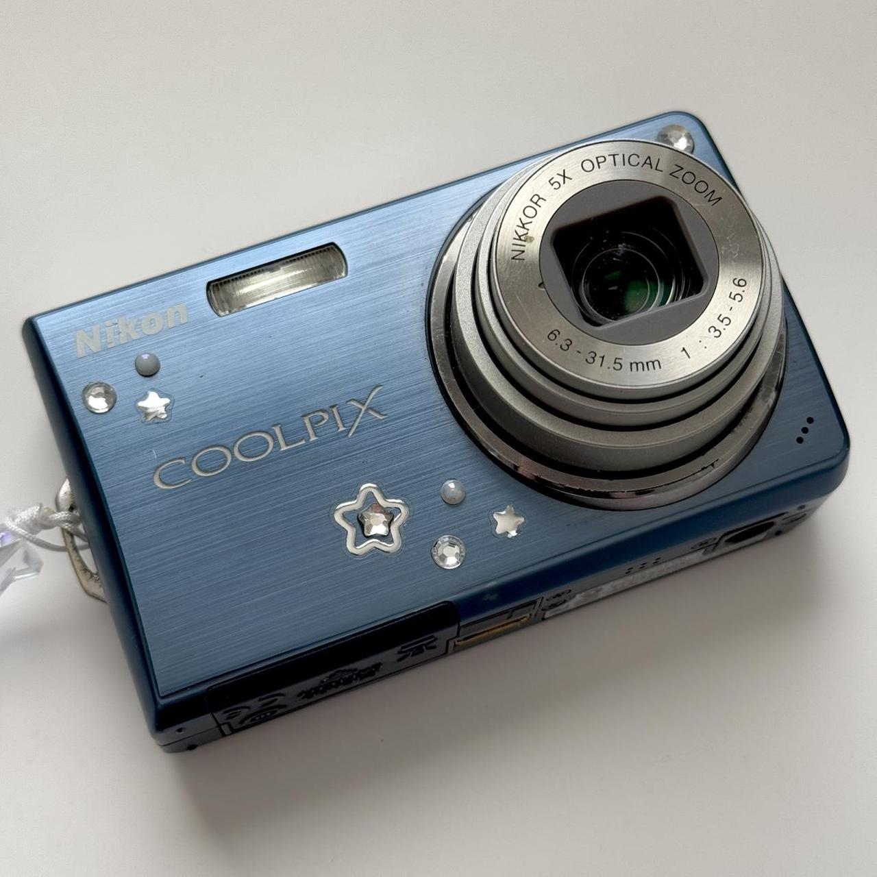 Used Digital Camera | Nikon Coolpix S550 Digital Camera | Complete Set