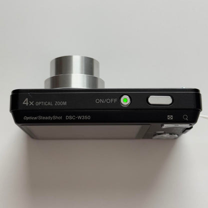 Used Digital Camera | Sony Cybershot W350 Digital Camera | Complete Set